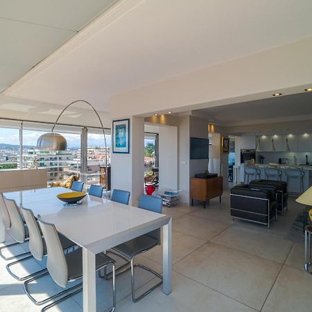 Villa Sur Le Toit - Vue Mer Exceptionnelle Cannes Exteriör bild