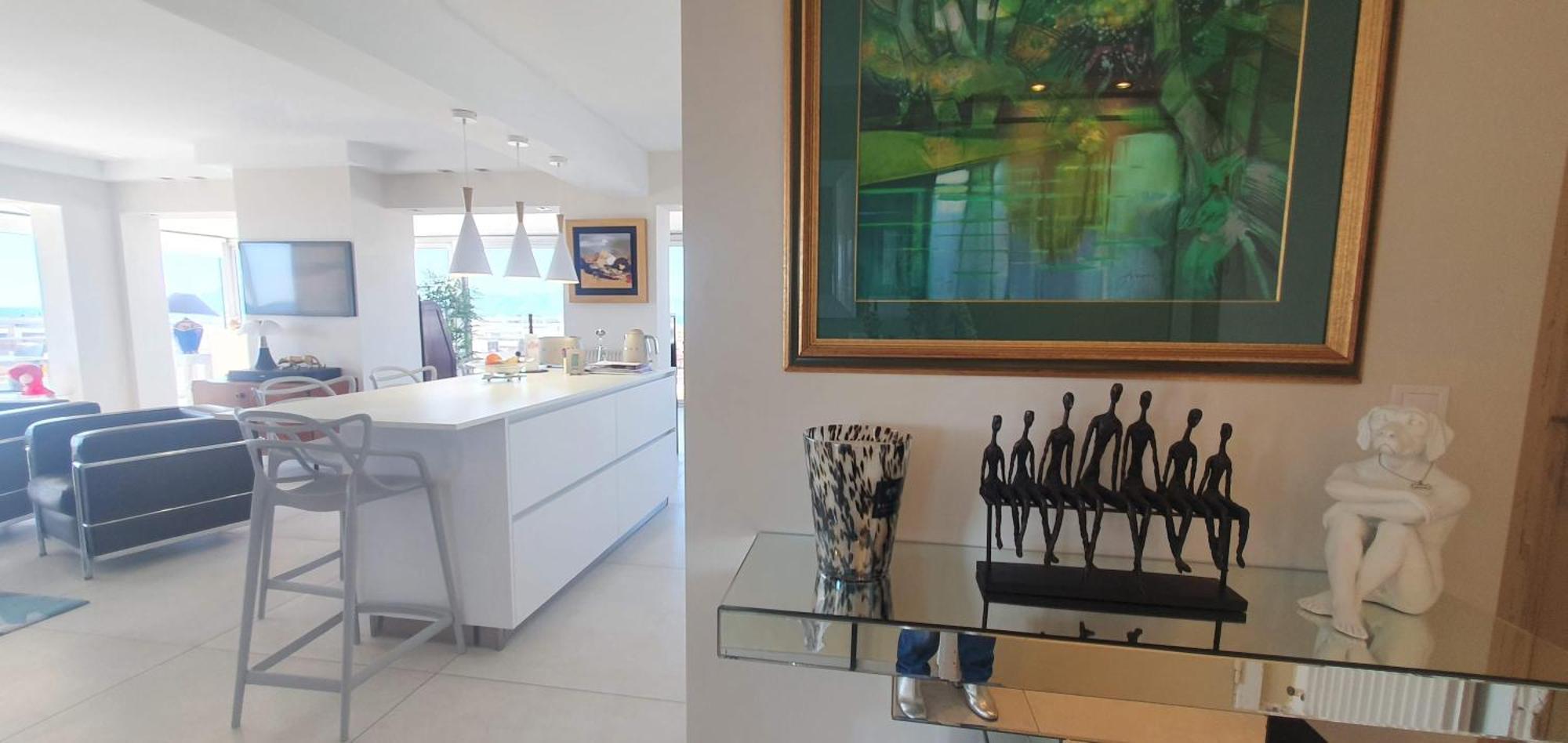 Villa Sur Le Toit - Vue Mer Exceptionnelle Cannes Exteriör bild