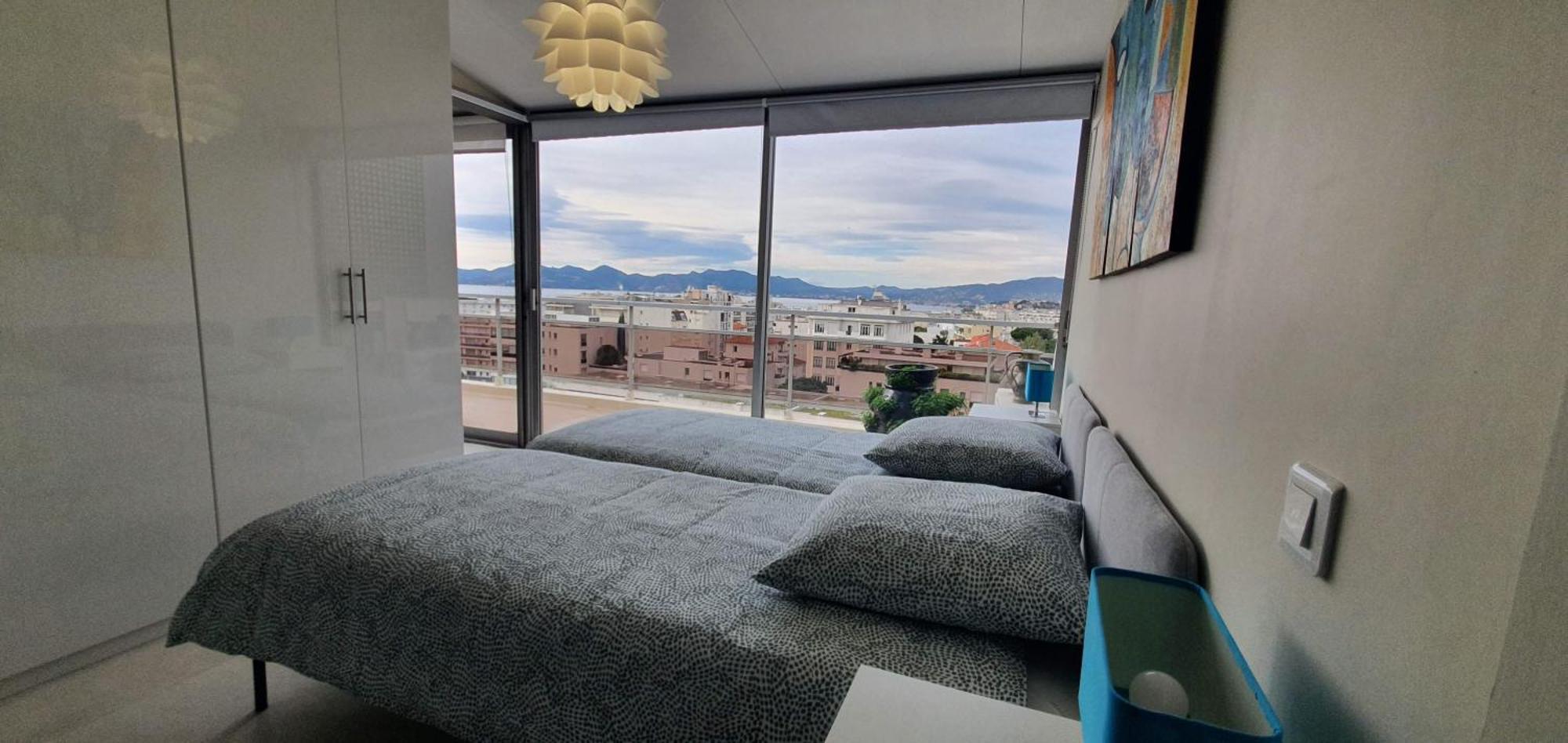 Villa Sur Le Toit - Vue Mer Exceptionnelle Cannes Exteriör bild