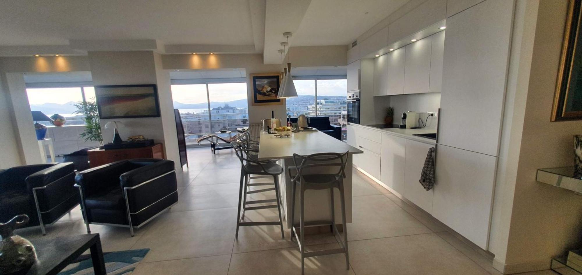 Villa Sur Le Toit - Vue Mer Exceptionnelle Cannes Exteriör bild