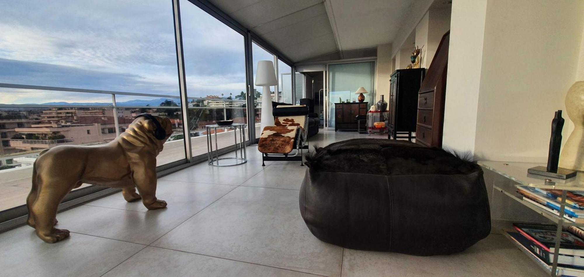Villa Sur Le Toit - Vue Mer Exceptionnelle Cannes Exteriör bild