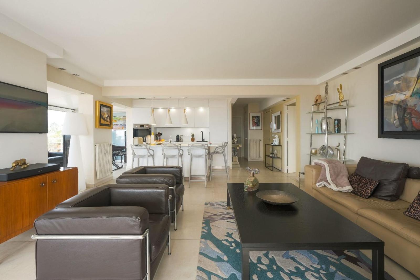 Villa Sur Le Toit - Vue Mer Exceptionnelle Cannes Exteriör bild