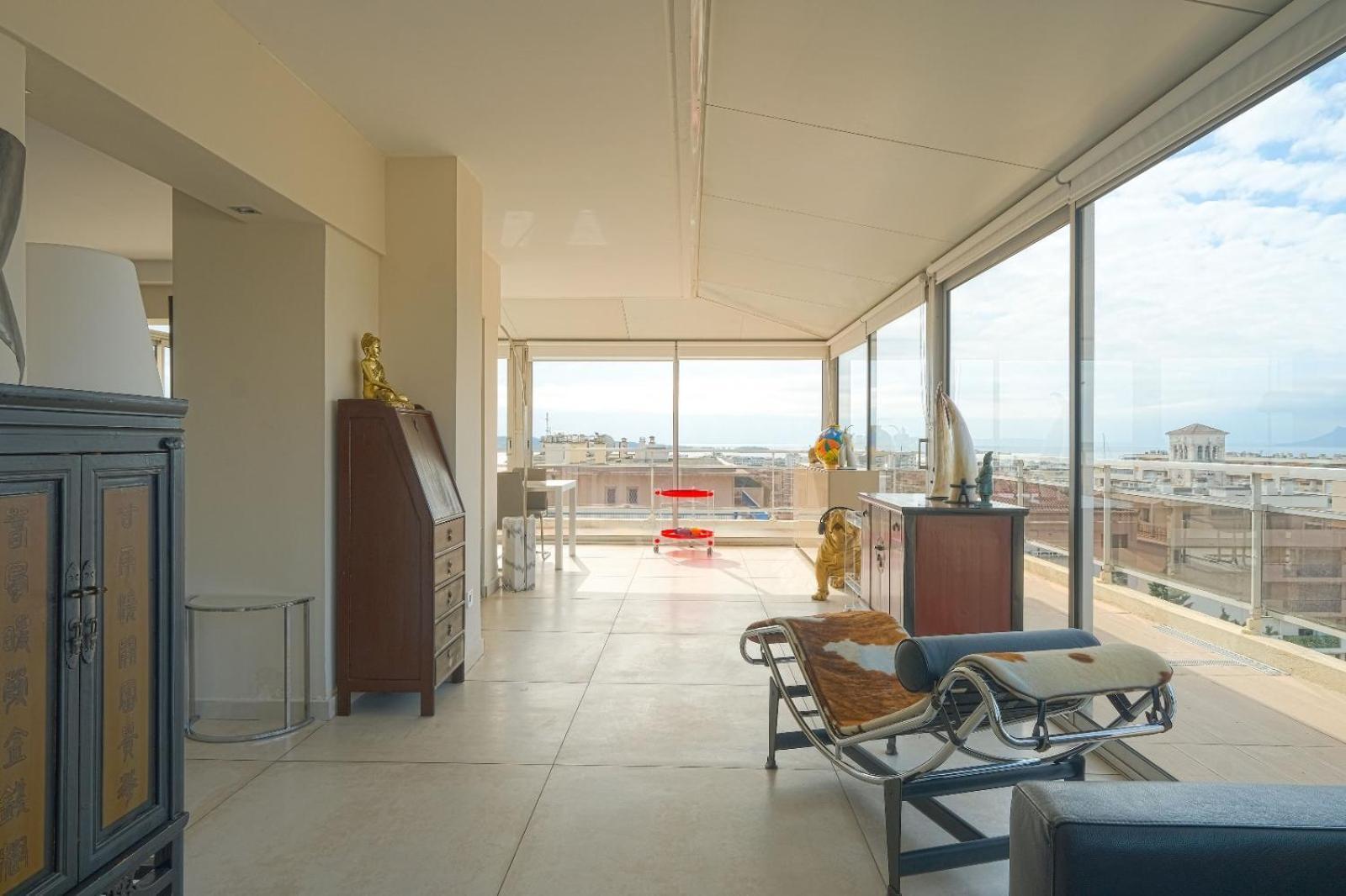 Villa Sur Le Toit - Vue Mer Exceptionnelle Cannes Exteriör bild