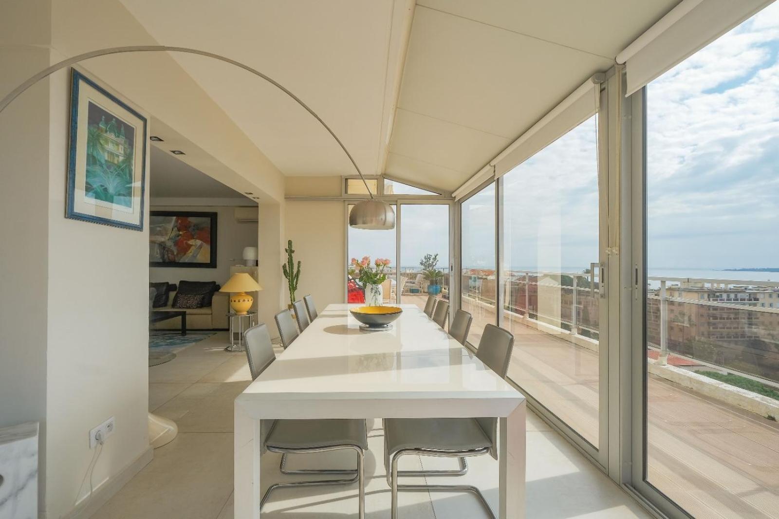 Villa Sur Le Toit - Vue Mer Exceptionnelle Cannes Exteriör bild