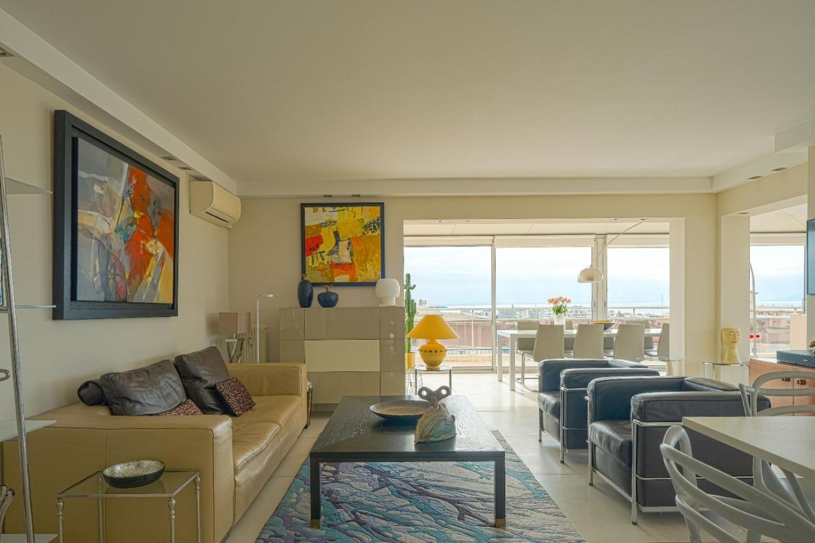 Villa Sur Le Toit - Vue Mer Exceptionnelle Cannes Exteriör bild
