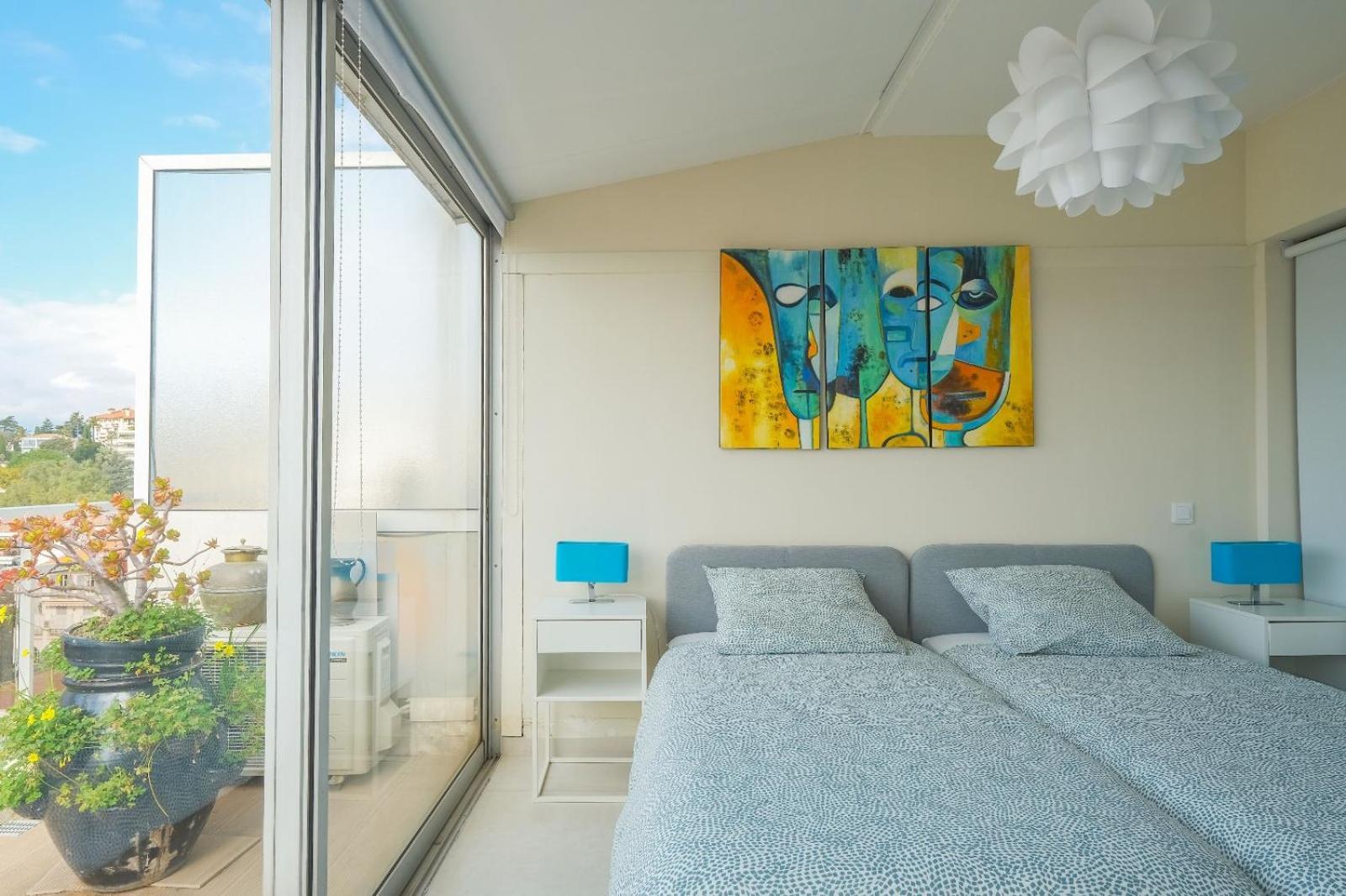Villa Sur Le Toit - Vue Mer Exceptionnelle Cannes Exteriör bild