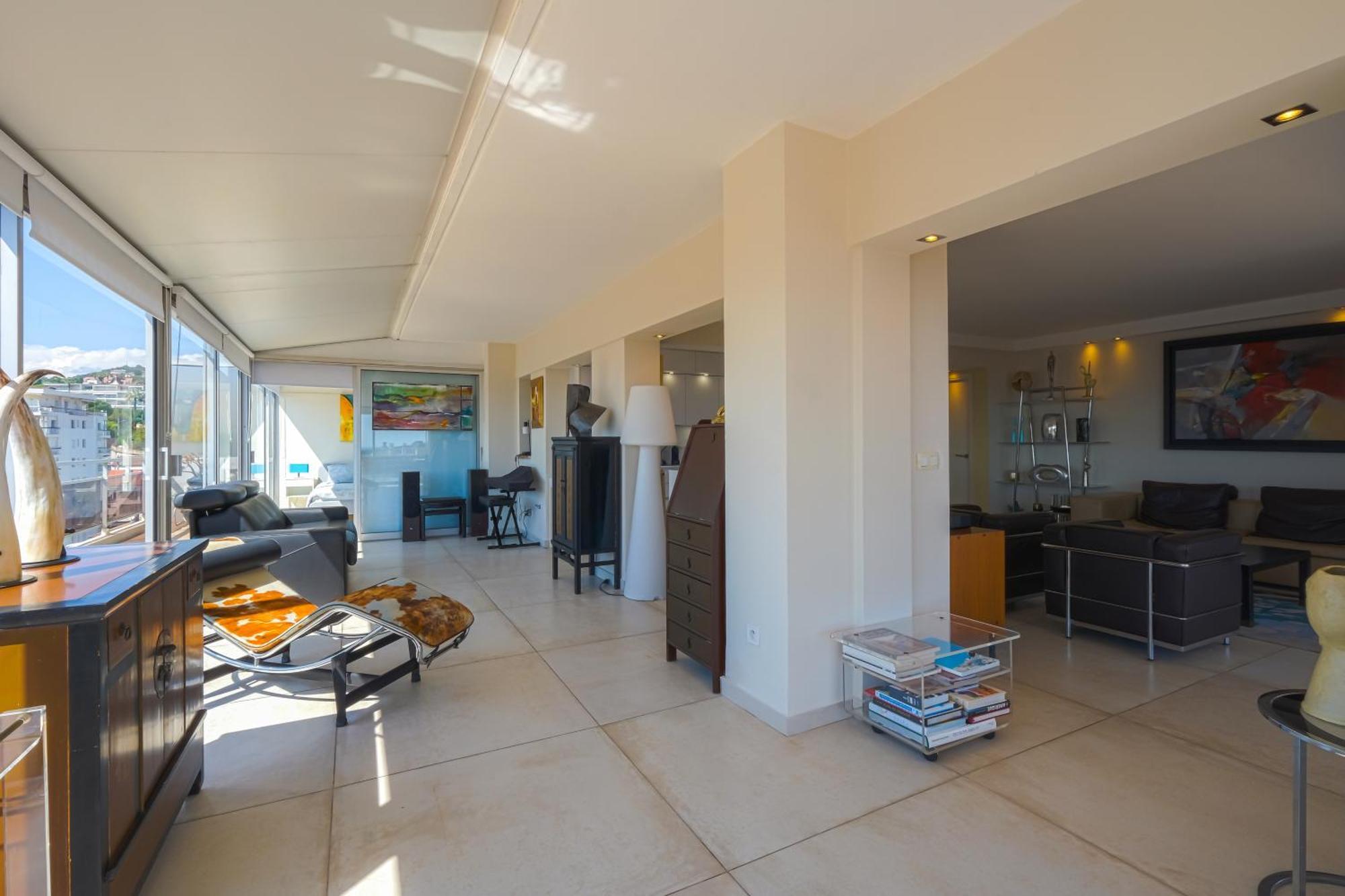 Villa Sur Le Toit - Vue Mer Exceptionnelle Cannes Exteriör bild