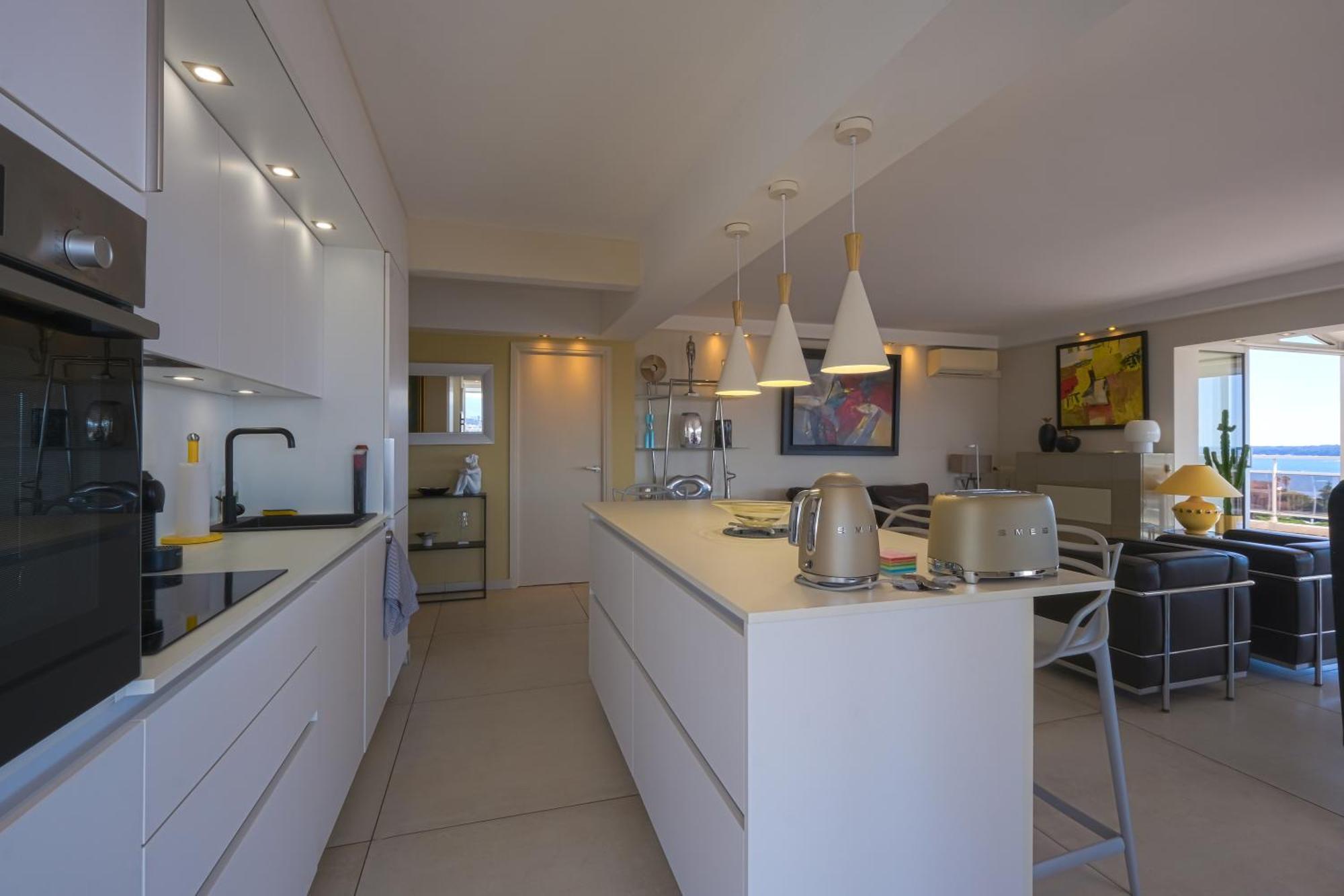 Villa Sur Le Toit - Vue Mer Exceptionnelle Cannes Exteriör bild